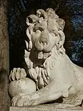 Löwe an der Löwentreppe