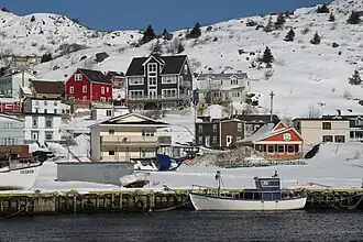 Blick auf Petty Harbour