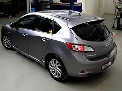 Mazda3 Sport (2011–2013)