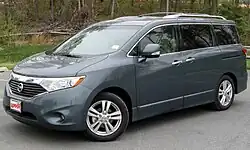 Nissan Quest (2010–2017)