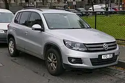 VW Tiguan Sport & Style (2011–2016)
