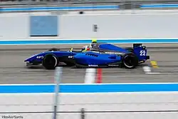 Nelson Panciatici beim Rennen in Le Castellet