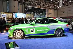 Alpina B3 GT3 auf dem Genfer Auto-Salon 2012