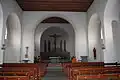 Innenansicht der Kirche
