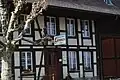 Restaurant «Löwen», historisches Fachwerkhaus