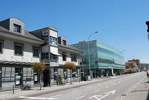 Hauptstrasse in Flamatt