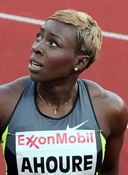 Vizeweltmeisterin wie über 100 Meter: Murielle Ahouré
