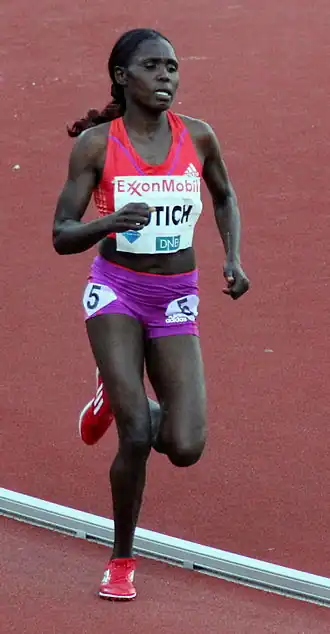 Lydia Rotich bei den Bislett Games 2012 in Oslo