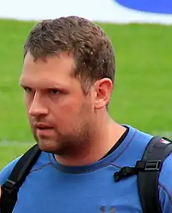 Ódinn Björn Thorsteinsson blieb in der Qualifikation ohne gültigen Stoß