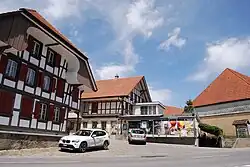 Dorfzentrum von Frieswil