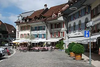 Altstadt von Aarberg