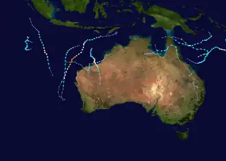 Alle Stürme der Saison