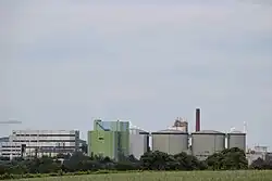 Südzucker-Werk Offstein von Bockenheim aus