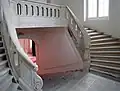 Treppenhaus im Kurländer Palais