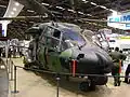 Helicopter NHIndustries NH90 auf der Eurosatory 2012