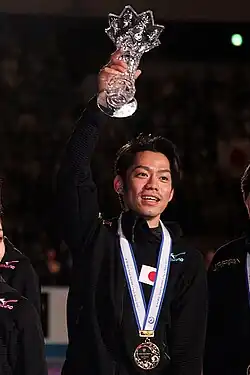 Daisuke Takahashi (2012)