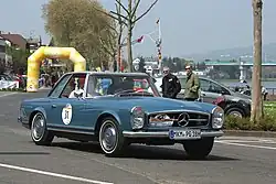 280 SL (1969), bei der ADAC Mittelrhein Classic