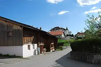 Unteres Schloss, Orsonnens