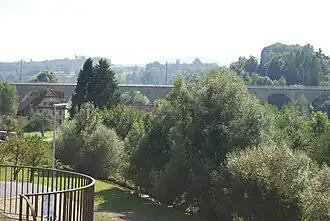 Eisenbahnbrücke bei Bussnang