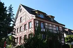 Fachwerkhaus in Mattwil