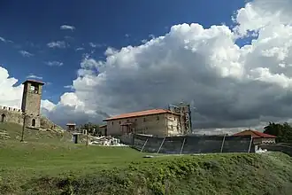 Innerhalb der Burganlage