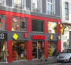 Haribo-Shop in Bonn 2013