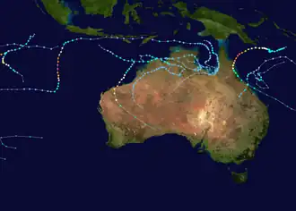 Alle Stürme der Saison