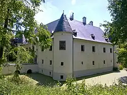 Schloss Vestenthal, Vestenthal (Haidershofen) (ehem. Wasserschloss)