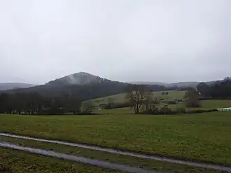 Blick auf den Sengelsberg