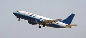 Boeing 737-300 der Daallo Airlines, 2013