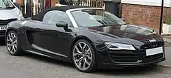 Audi R8 V10 Spyder (2012–2015)