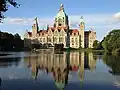 Neues Rathaus in Hannover