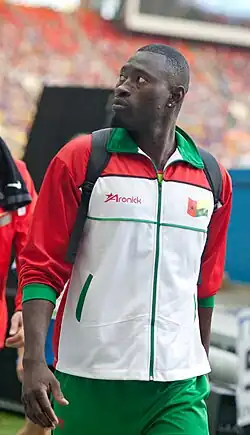 Holder Da Silva Rang sechs in 10,06 s