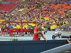 Der elftplatzierte Juryj Schajunou