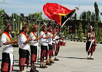 Ehrenwache am Präsidentenpalast (2014)