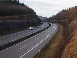 Albaufstieg bei Aalen