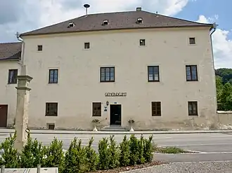 Gemeindeamt im Schloss Wang