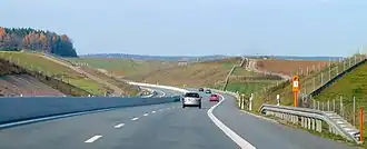 B 15 bei Siegensdorf