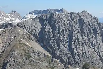 Gamskarspitze (herangezoomt)