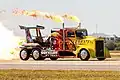 „Shockwave Jet-Truck“ bei der Alliance Air Show in Fort Worth (Texas 2014)
