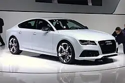 Audi RS7 Sportback (2013–2014)