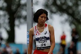 Haruka Nakano (2014) in Talence