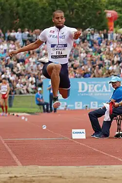 Rang zehn für Benjamin Compaoré
