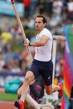 Renaud Lavillenie belegte Rang sieben