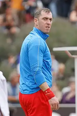 Waleri Kokojew belegte Rang acht