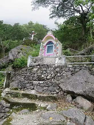 Das Heiligtum auf dem Fatu Maromak