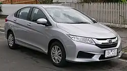 Honda City (2013–2017)