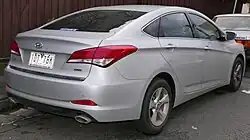 Hyundai i40 Stufenheck (2012–2015)