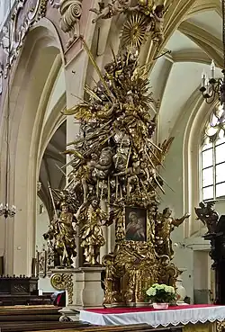 Maria-Himmelfahrt-Altar