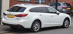 Mazda6 Kombi (2012–2015)